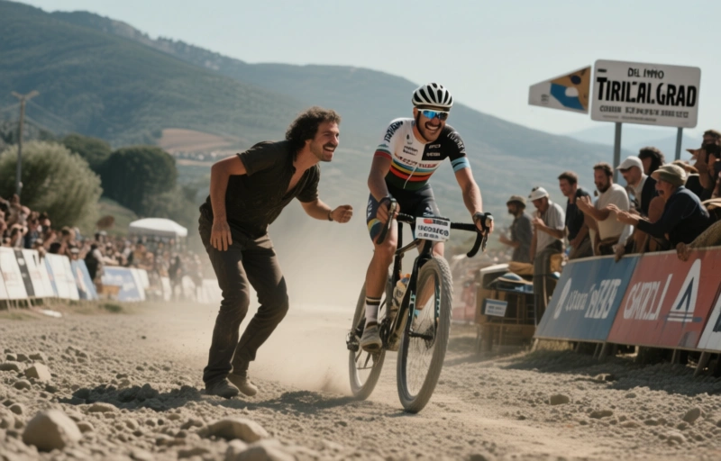 Del Toro Grabs Tirreno Lead in Dramatic Gravel Stage