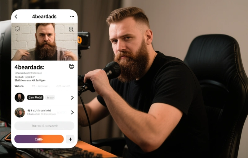 Visuelle Darstellung von 4beardads