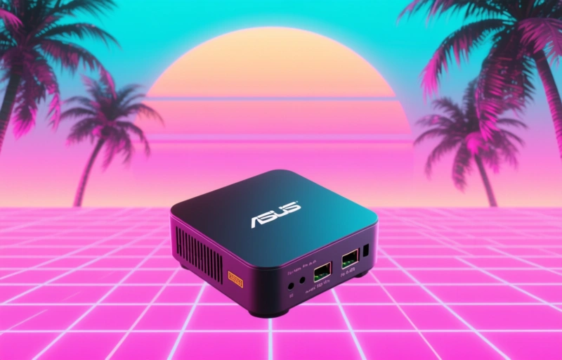 ASUS PN55 Mini PC: Ryzen AI 400 & Radeon 890M Power