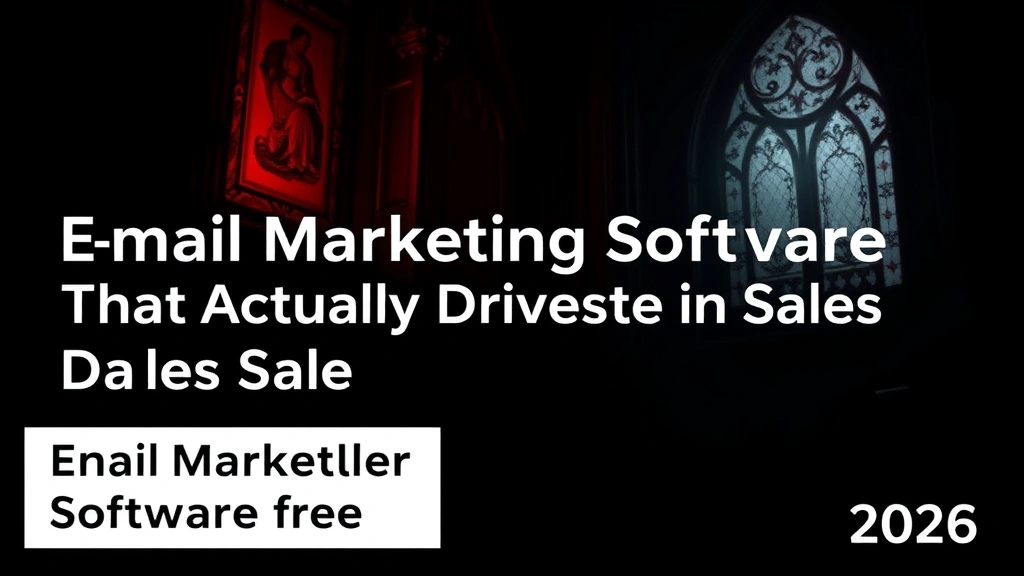 Email Marketing Software That Actually Drives Sales in 2026
