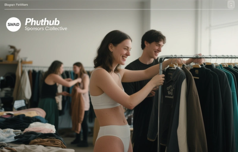 Pornhub Sponsors SWAID Collective’s 2026 Clothing Swap