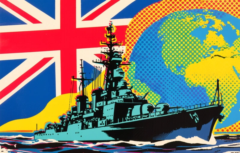Britain's Naval Decline: Global Response Capability in Question