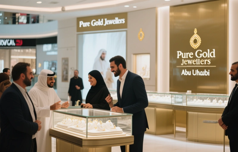 Pure Gold Jewellers Flagship Reopens in Abu Dhabi Mall