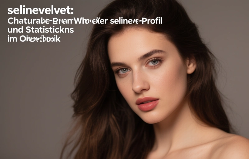 Visuelle Darstellung von selinevelvet