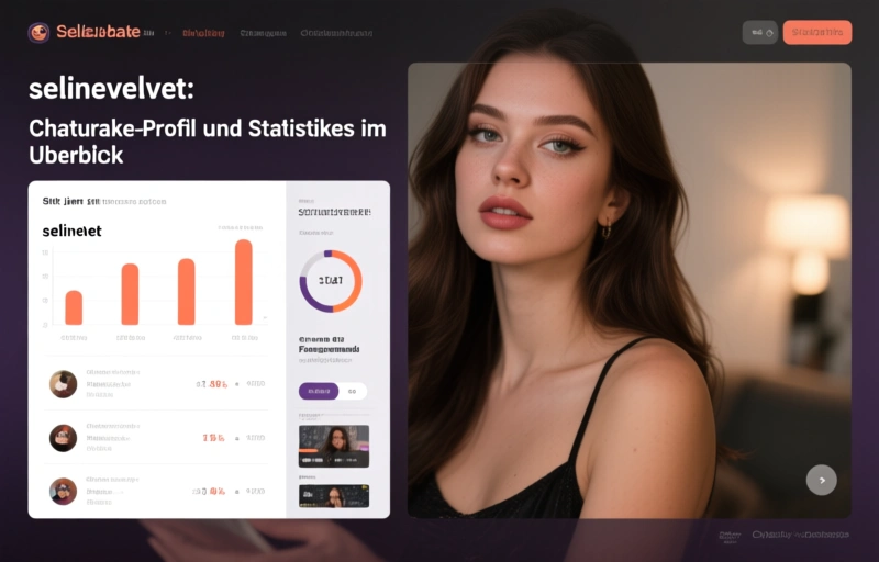 Visuelle Darstellung von selinevelvet