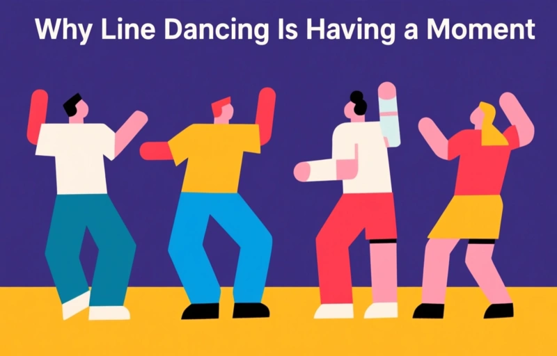 Visual representation of Line Dancing Classes