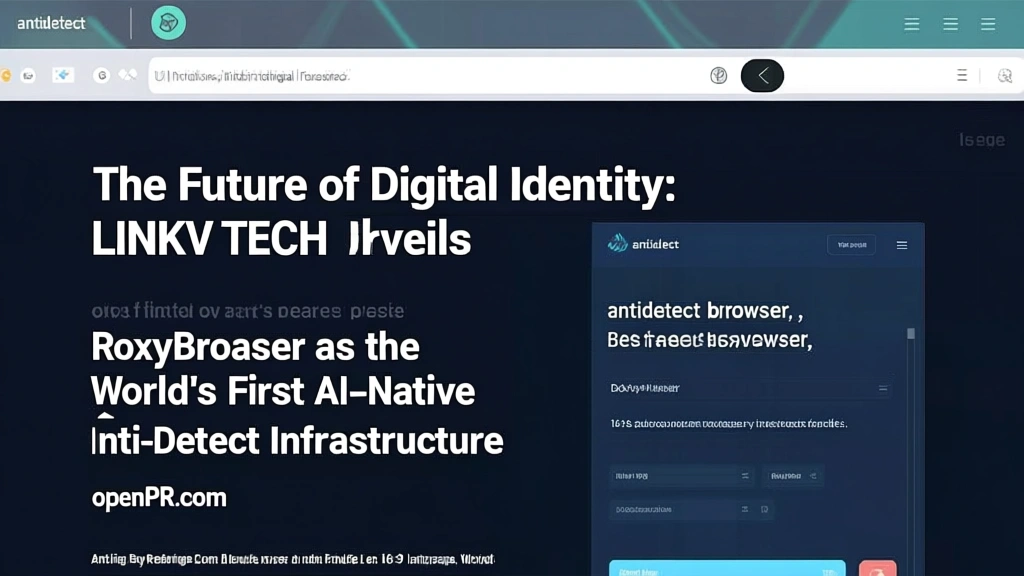 The Future of Digital Identity: LINKV TECH Unveils RoxyBrowser as the World's First AI-Native Anti-Detect Infrastructure - openPR.com
