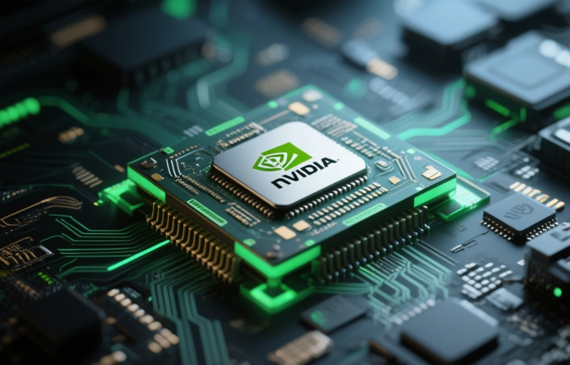 Visuele weergave van Nvidia Vera-chip