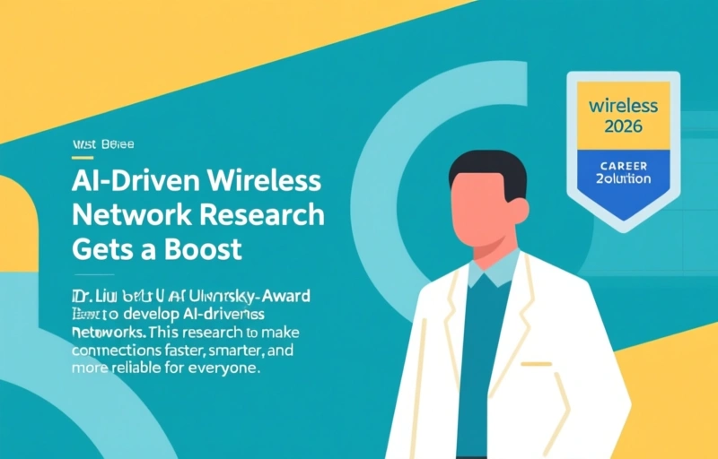 AI-Driven Wireless Network Research Gets a Boost