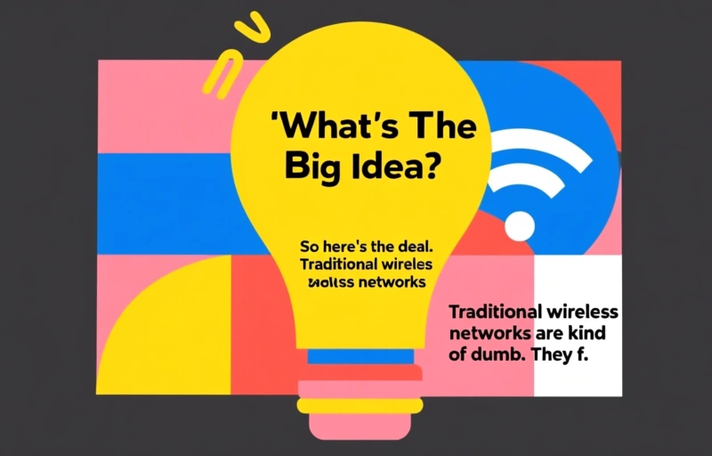 Visual representation of AI-Driven Wireless Network Research Gets a Boost