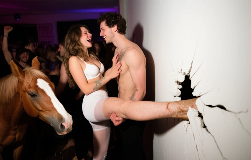 Visuelle Darstellung von Schwule Sexparty