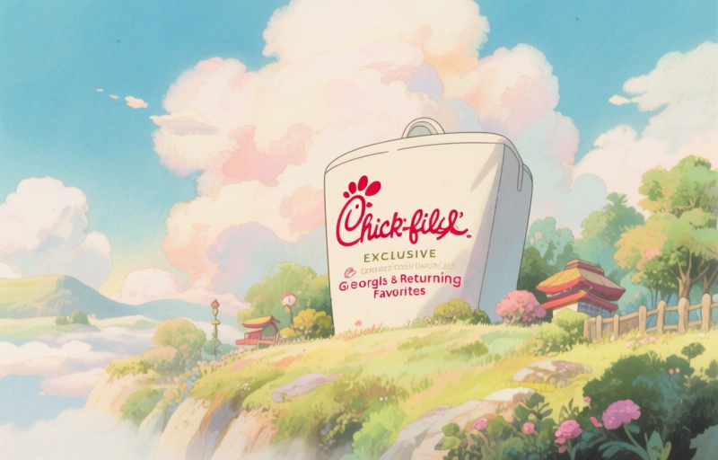 Chick-fil-A's Exclusive Georgia Deals & Returning Favorites