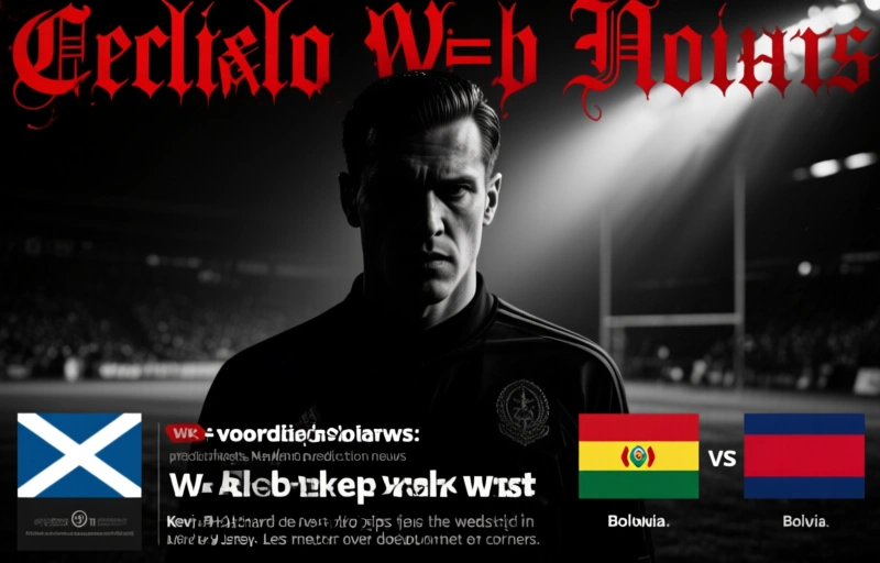 Schotland vs Bolivia: Wed op Shankland voor winst