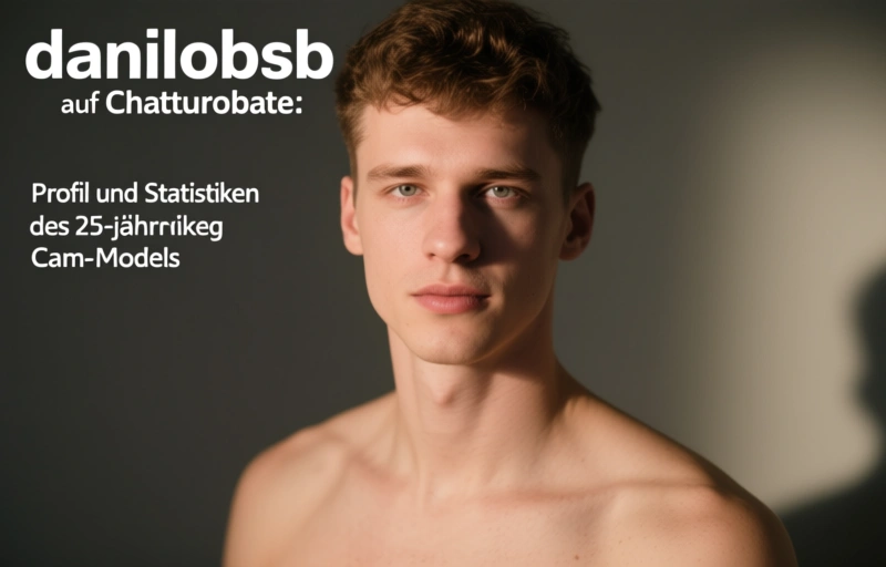 Visuelle Darstellung von danilobsb auf Chaturbate