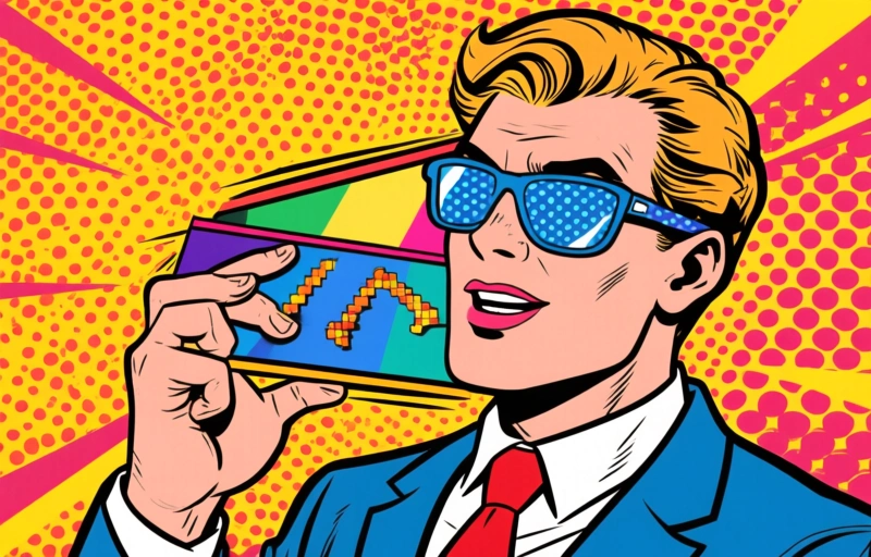 Visuele weergave van 5 AI-aandelen met koopjesprijzen na correctie