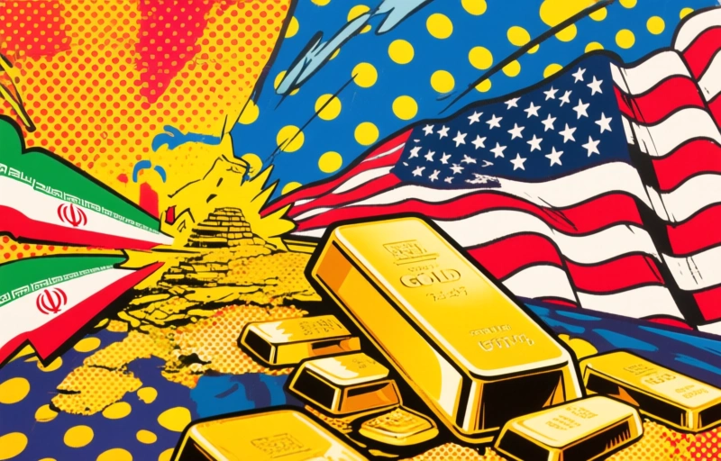 Goud verliest verder door Amerikaanse aanvallen op Iran