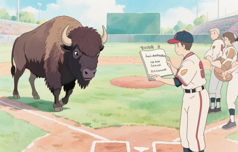 Visual representation of Bisons Launch Text Service for Exclusive Fan Deals