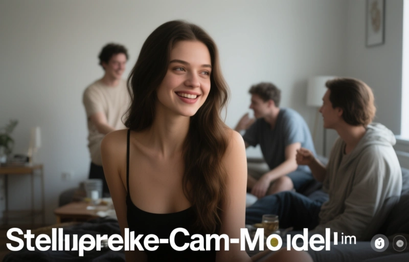 Stellaperkins: Chaturbate-Cam-Modell im Porträt
