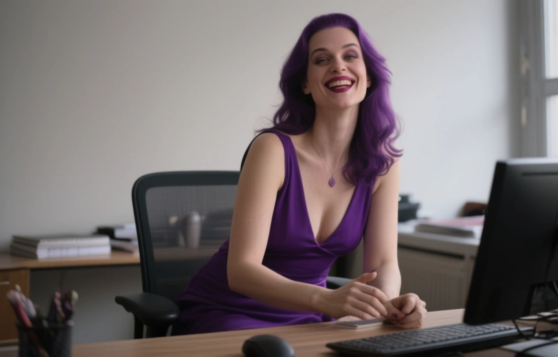 Violet Voss: Vom Fetish zur Erfolgsstory