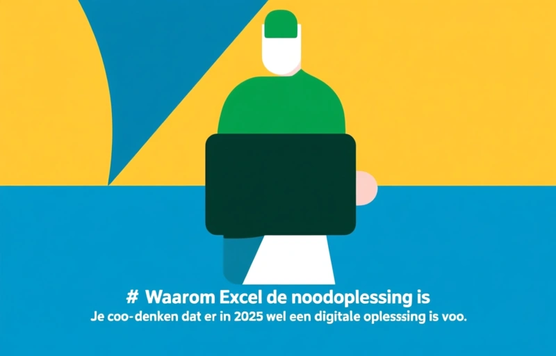 Visuele weergave van Bureaucratie jeugdzorg