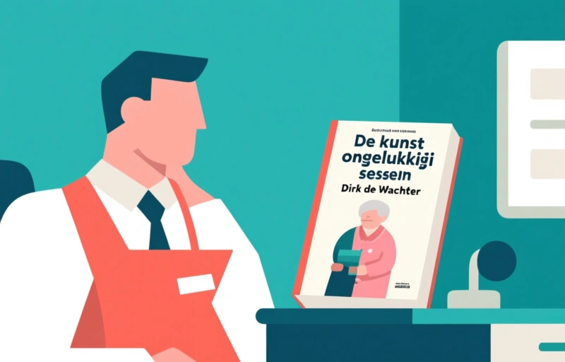 De kunst van het ongelukkig zijn: een boek dat indruk maakt op zorgbestuurders