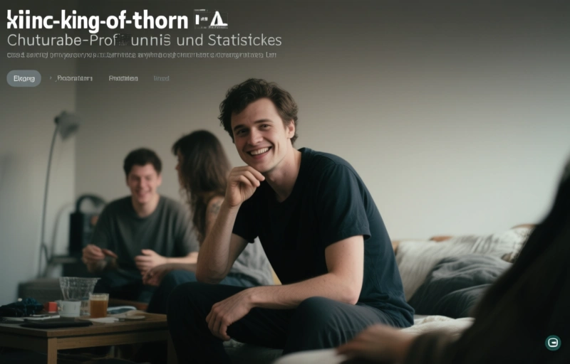 king_of_thorn: Chaturbate-Profil und Statistiken