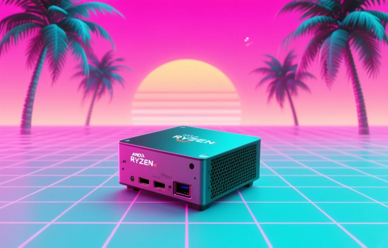 AMD Ryzen PRO Mini PC Hits Record Low Price