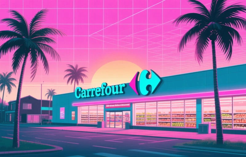 Carrefour Liersesteenweg heropent half juni