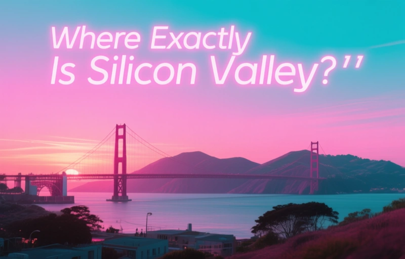 Visual representation of Silicon Valley