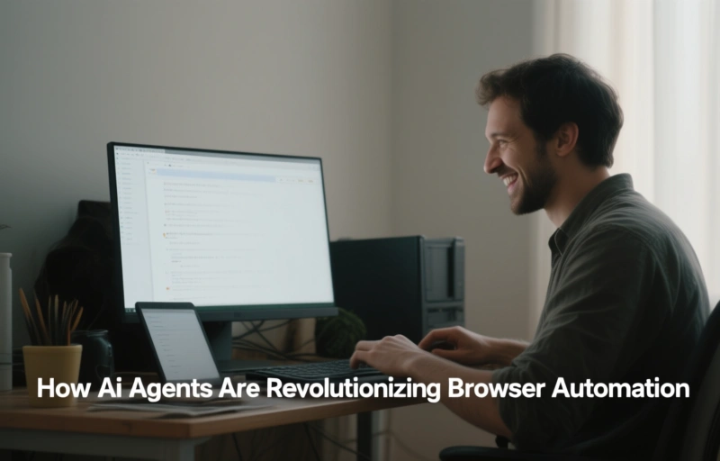 How AI Agents Are Revolutionizing Browser Automation