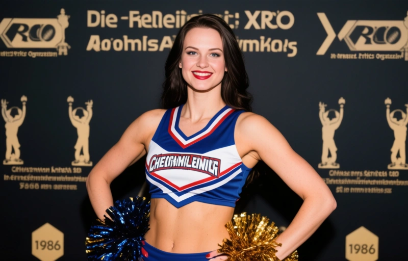 Visuelle Darstellung von Cheerleader Kait
