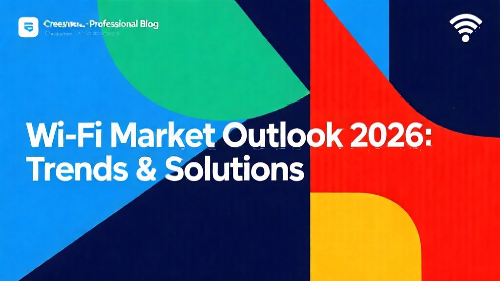 Wi-Fi Market Outlook 2026: Trends & Solutions