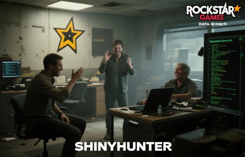 Rockstar Games Data Breach: ShinyHunters Leaks Stolen Analytics