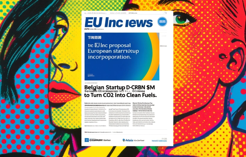 Belgian Startup D-CRBN Raises $19.5M to Turn CO2 Into Clean Fuels