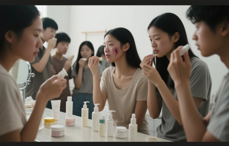 Teens Using 12 Skincare Products? Watch Out for Skin Damage