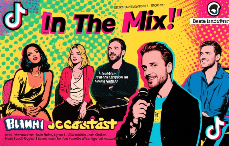 TikTok lanceert tweede seizoen van podcast 'In The Mix'