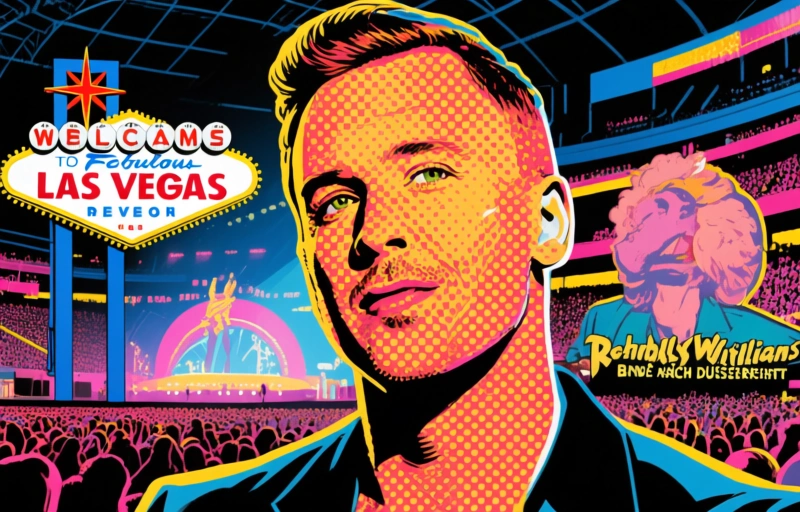 Robbie Williams bringt Las Vegas nach Düsseldorf