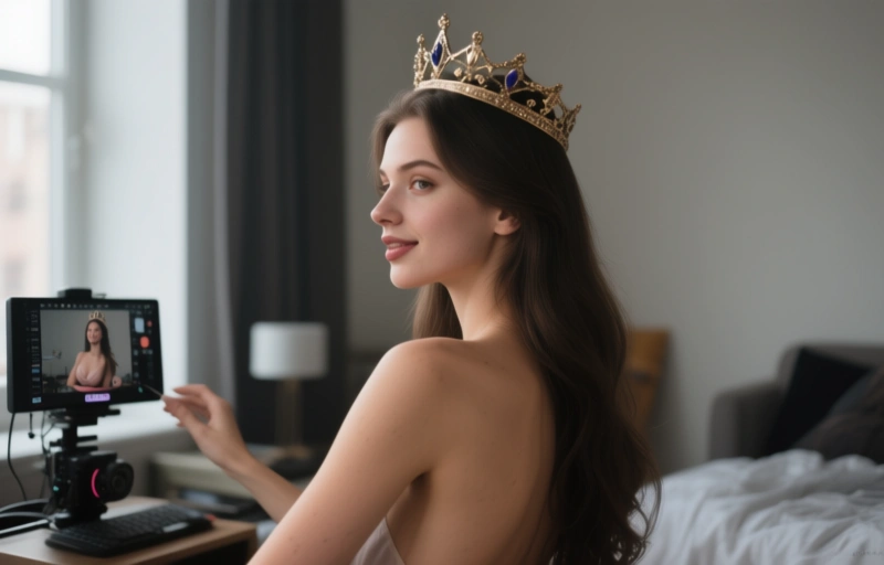 queen_melodyy: Chaturbate-Cam-Modell im Profil