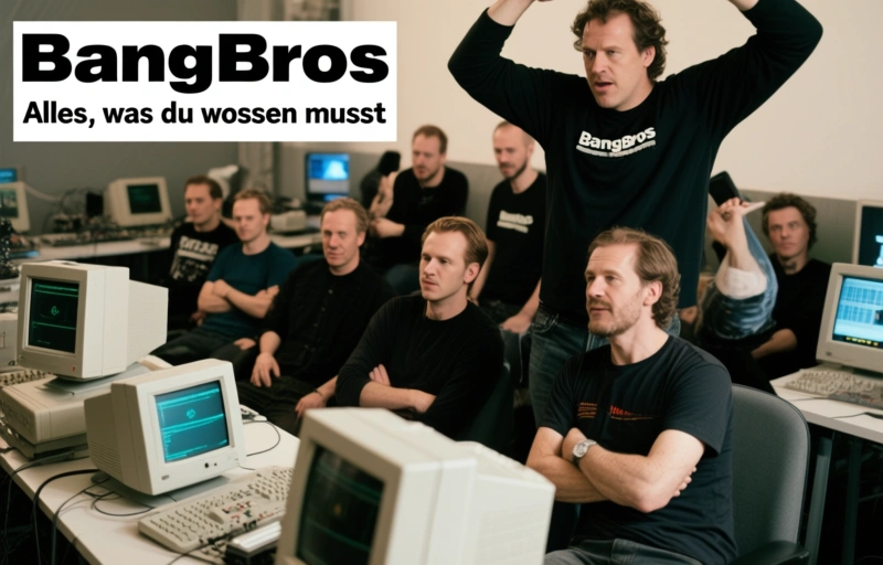 Visuelle Darstellung von BangBros Deutsch