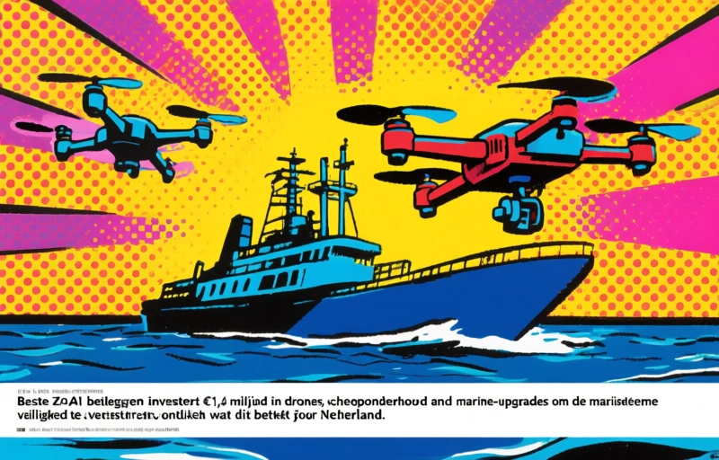 Nieuw-Zeeland investeert €1,4 miljard in drones en marine
