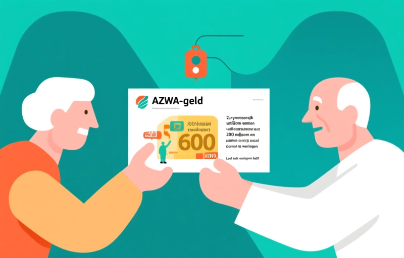 AZWA-geld: 600 miljoen verdeeld via uniforme plannen