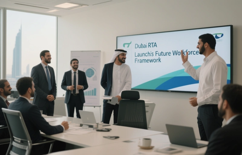 Dubai's RTA Launches Future Workforce Framework