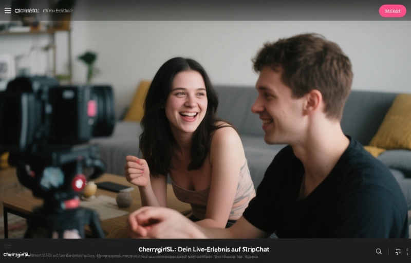 cherrygirlSL: Dein Live-Erlebnis auf StripChat
