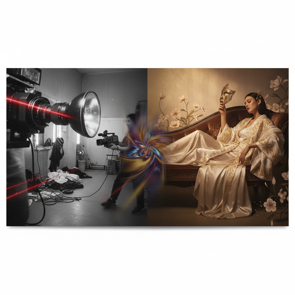 Clemence Audiard: Blending Gonzo With High-Style Eroticism