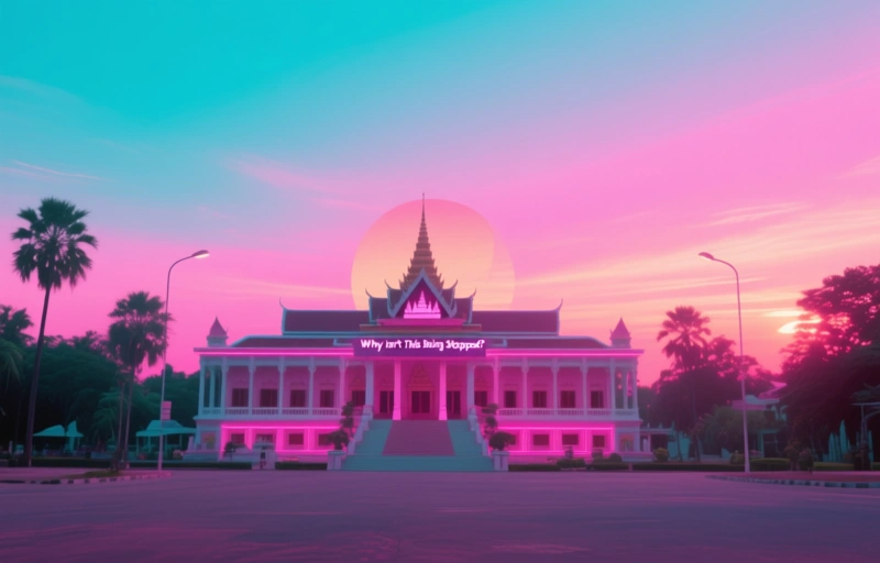 Visual representation of Cambodia Casino Scandal