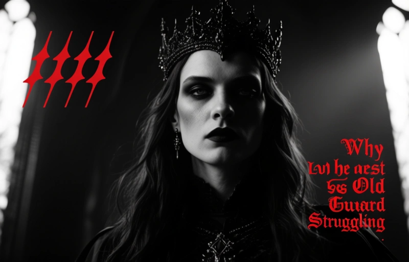 Visual representation of The Survival Battle of Enterprise Software Giants