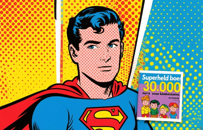 Superhelden boeken 30.000 euro voor kinderen met nierziekte