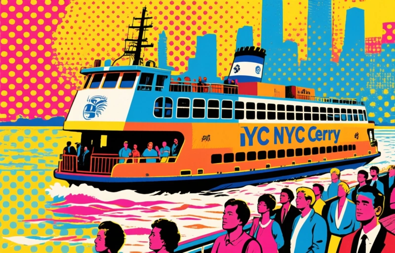 Heeft de NYC Ferry het tij gekeerd?