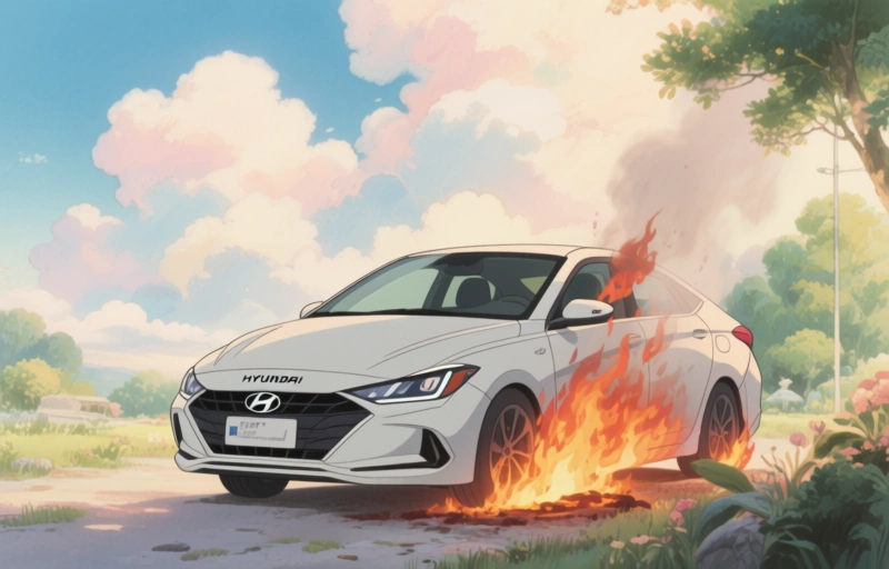 Hyundai Elantra Hybrid Recall: 54,337 Units at Fire Risk