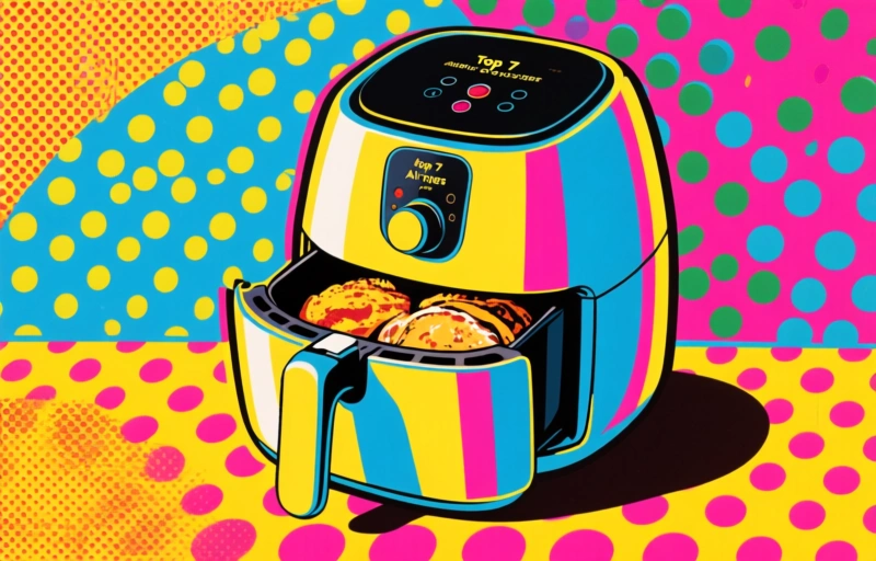Top 7 Air Fryers for 2026: Expert-Tested Kitchen Favorites